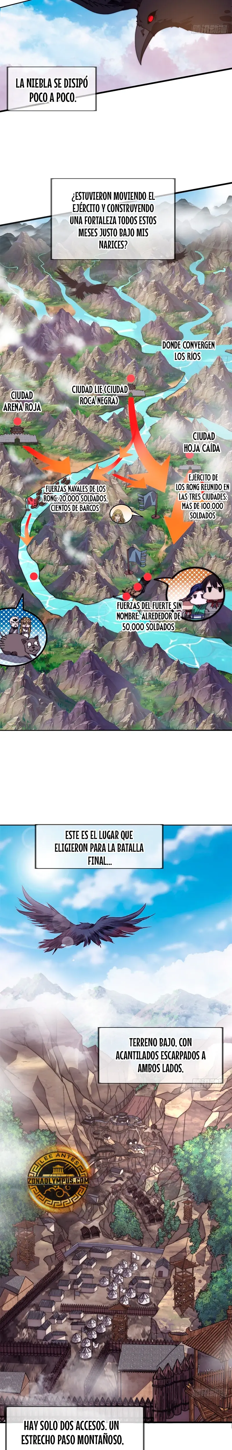 Comienza con una montaña > Capitulo 1131 > Page 121