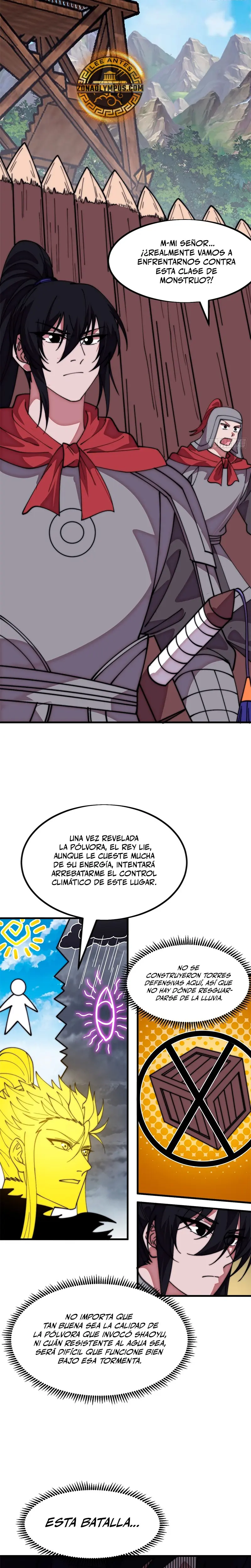 Comienza con una montaña > Capitulo 1131 > Page 151