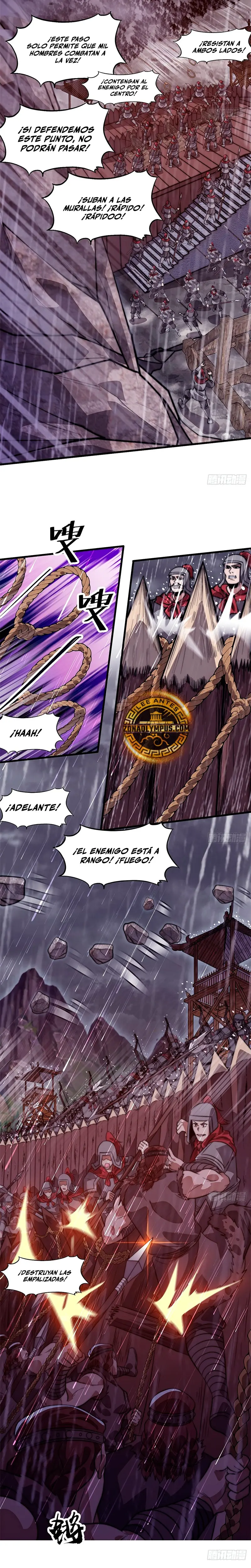 Comienza con una montaña > Capitulo 1132 > Page 91