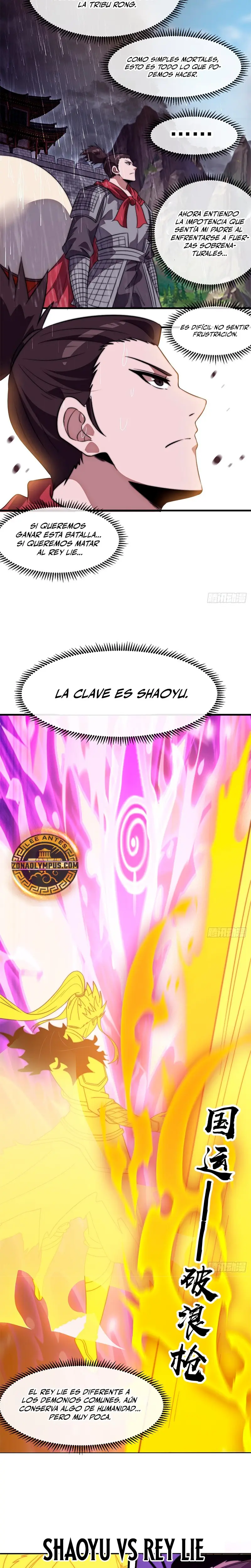 Comienza con una montaña > Capitulo 1132 > Page 111