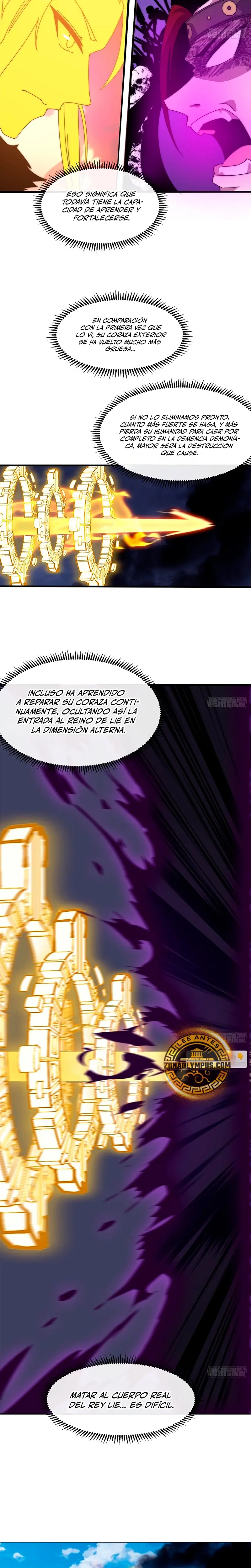 Comienza con una montaña > Capitulo 1132 > Page 121