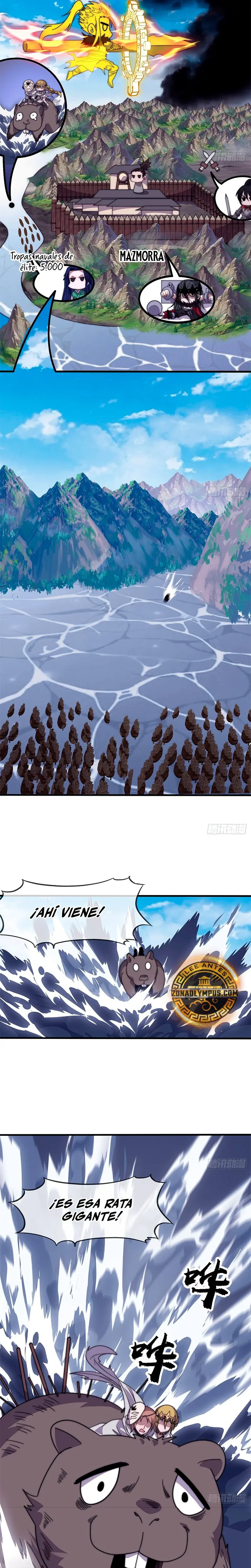 Comienza con una montaña > Capitulo 1132 > Page 131