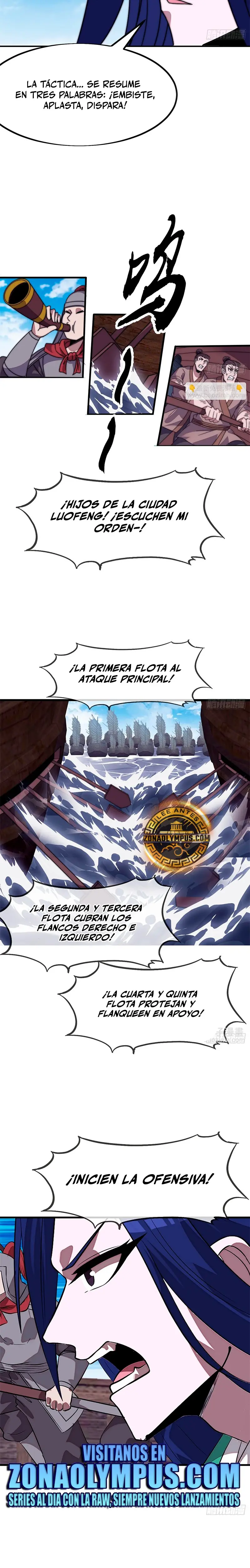 Comienza con una montaña > Capitulo 1132 > Page 151