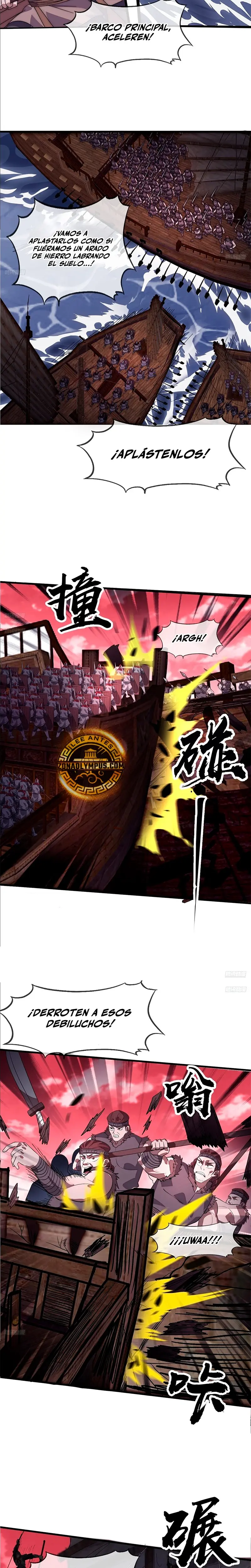 Comienza con una montaña > Capitulo 1133 > Page 31