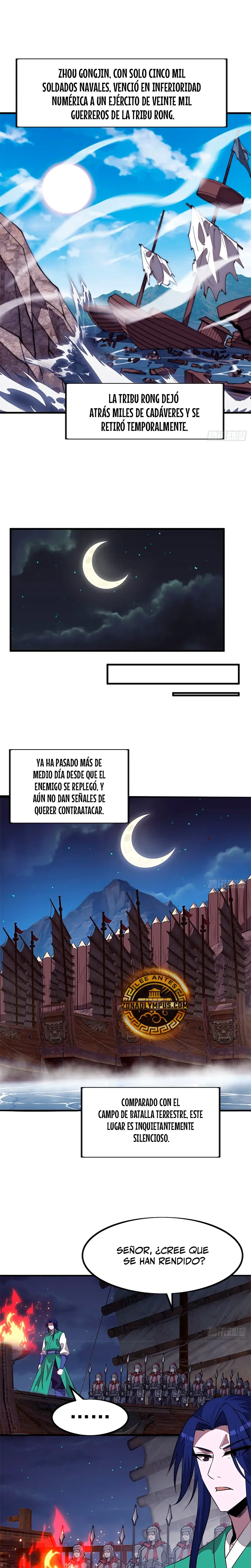 Comienza con una montaña > Capitulo 1133 > Page 61