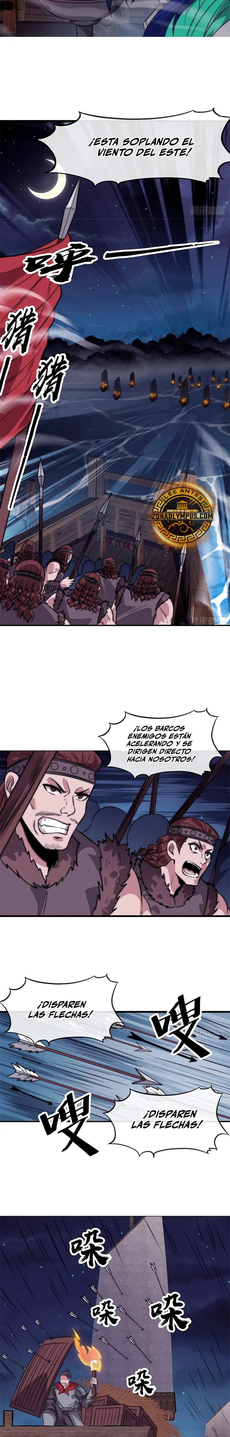 Comienza con una montaña > Capitulo 1133 > Page 121