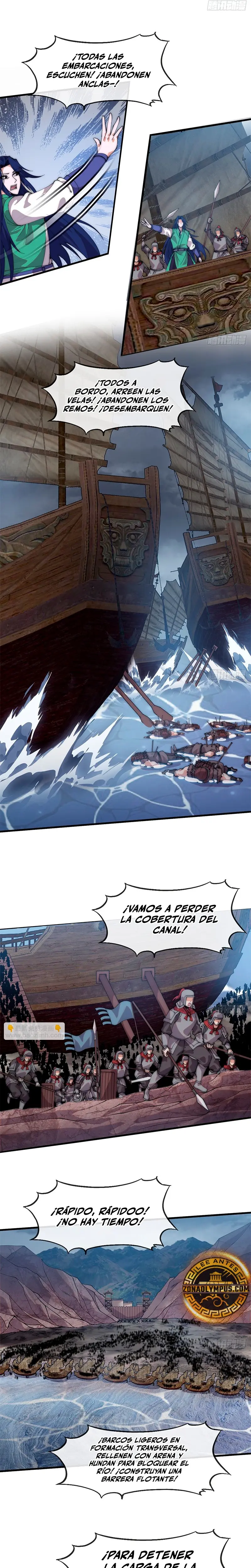 Comienza con una montaña > Capitulo 1134 > Page 91