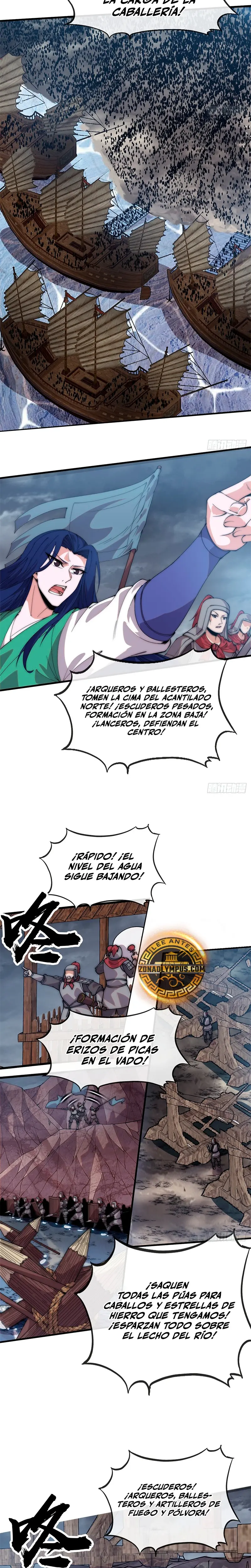 Comienza con una montaña > Capitulo 1134 > Page 101