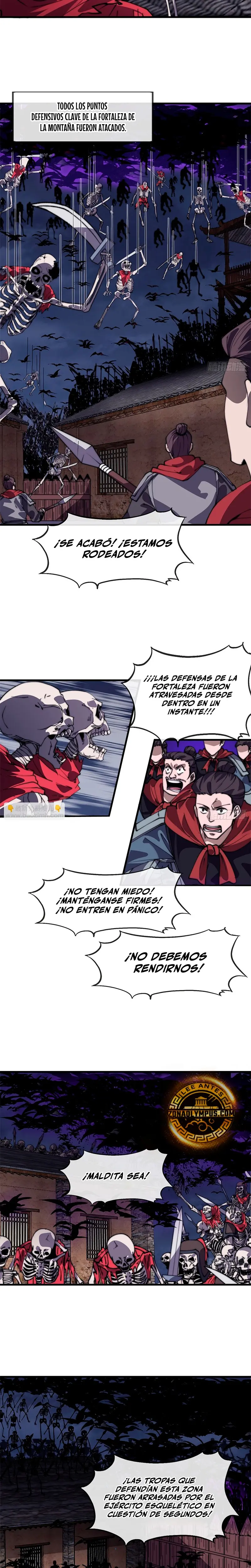 Comienza con una montaña > Capitulo 1135 > Page 151