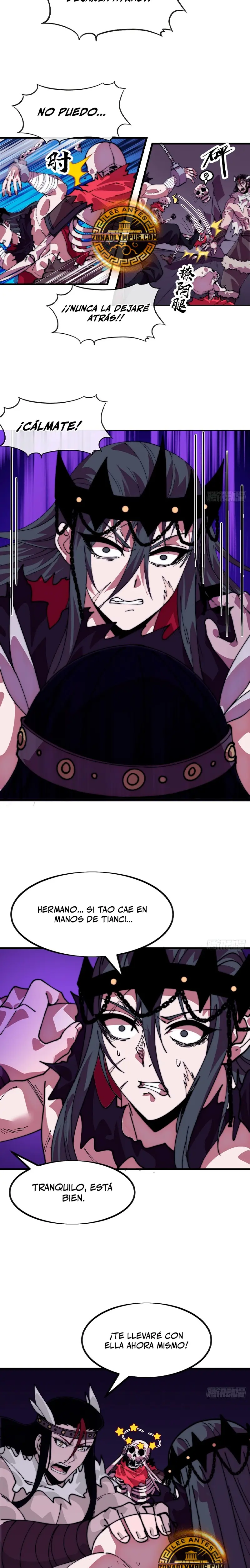 Comienza con una montaña > Capitulo 1136 > Page 111