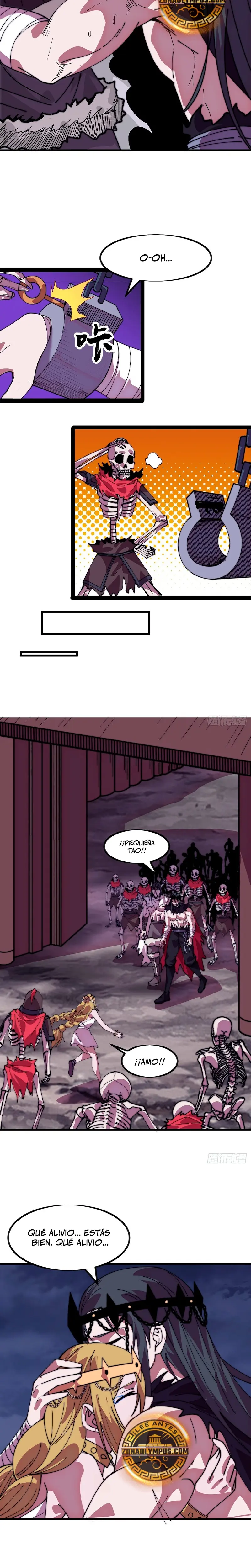 Comienza con una montaña > Capitulo 1136 > Page 121