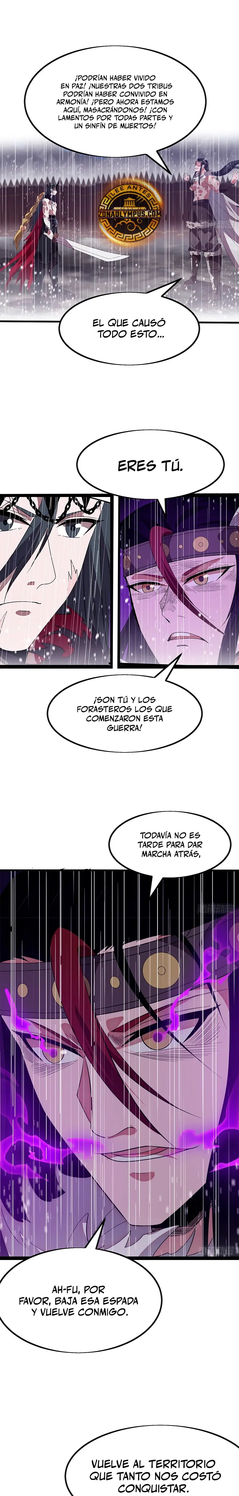 Comienza con una montaña > Capitulo 1137 > Page 131