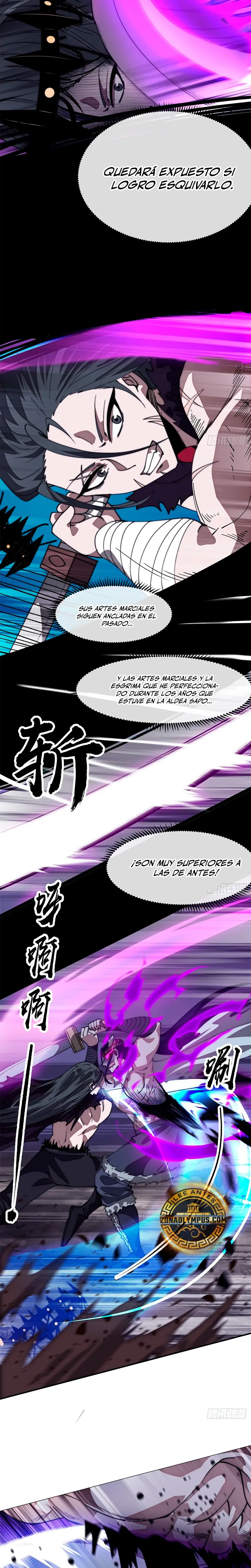Comienza con una montaña > Capitulo 1139 > Page 91