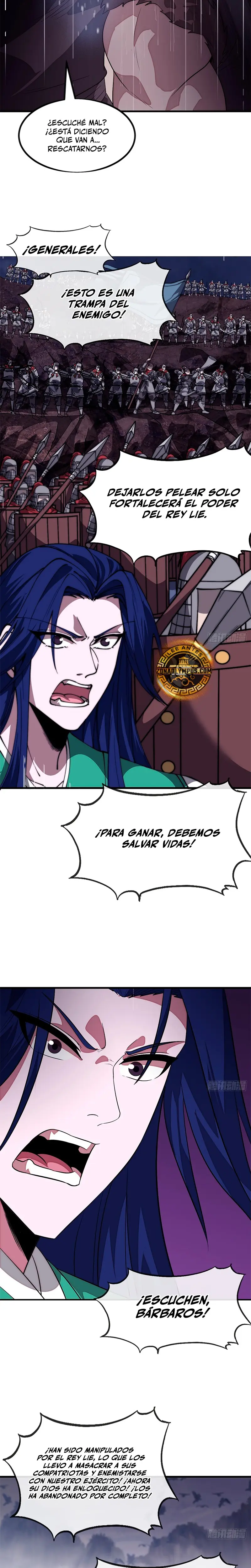 Comienza con una montaña > Capitulo 1142 > Page 81