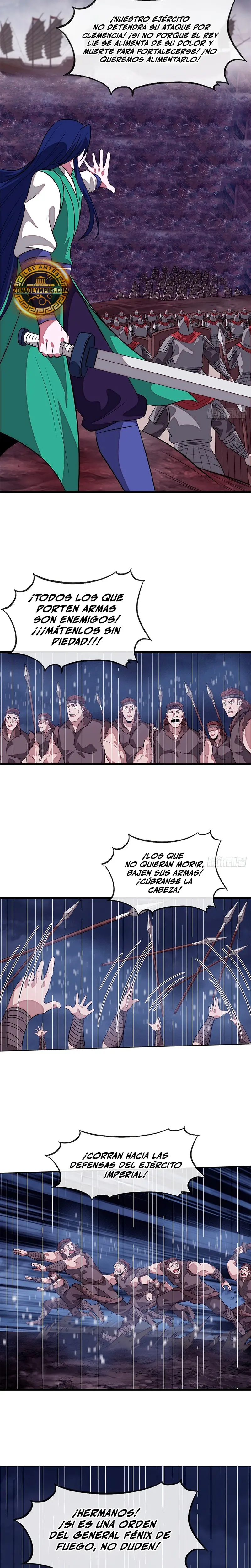 Comienza con una montaña > Capitulo 1142 > Page 91