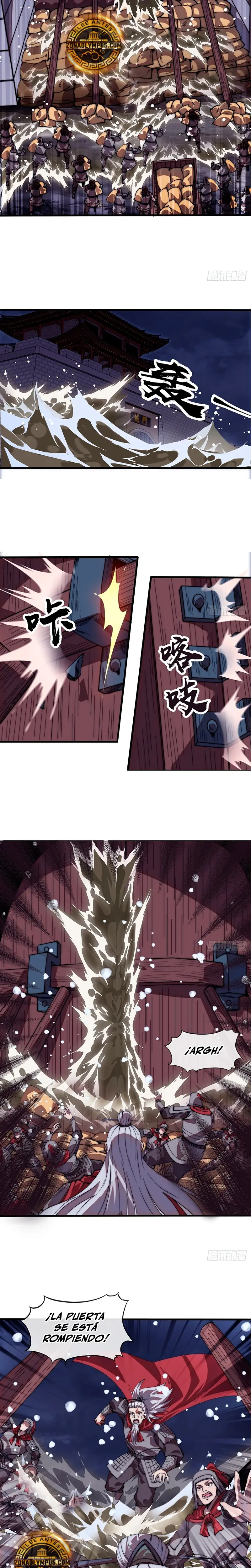 Comienza con una montaña > Capitulo 1143 > Page 161
