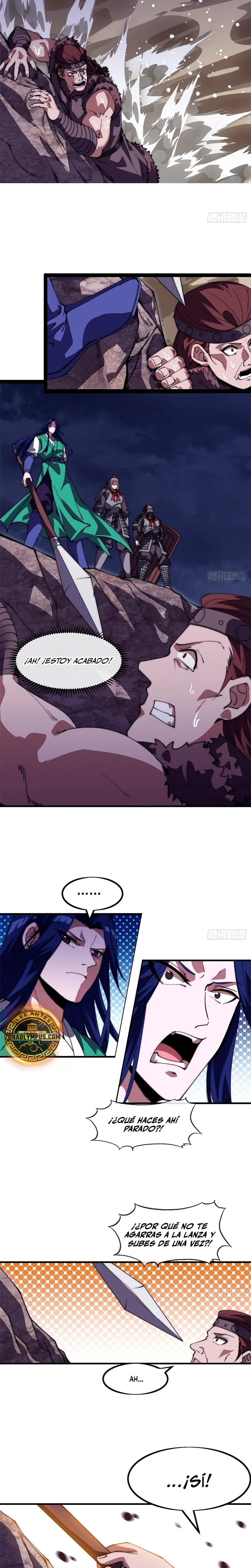 Comienza con una montaña > Capitulo 1144 > Page 121