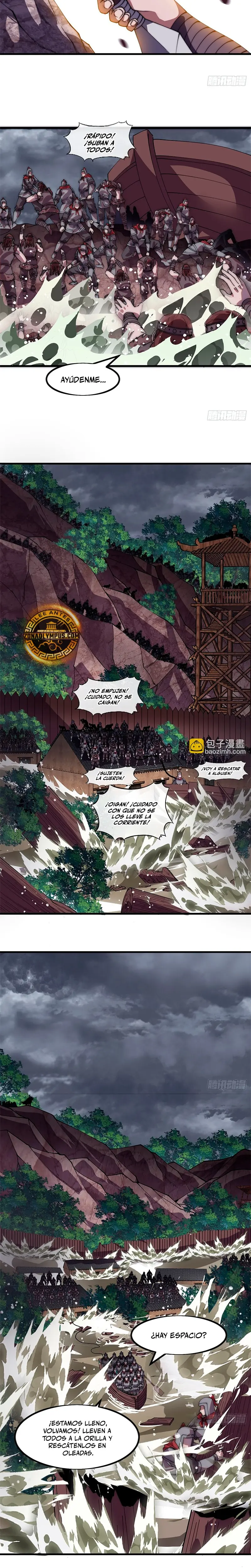 Comienza con una montaña > Capitulo 1144 > Page 131