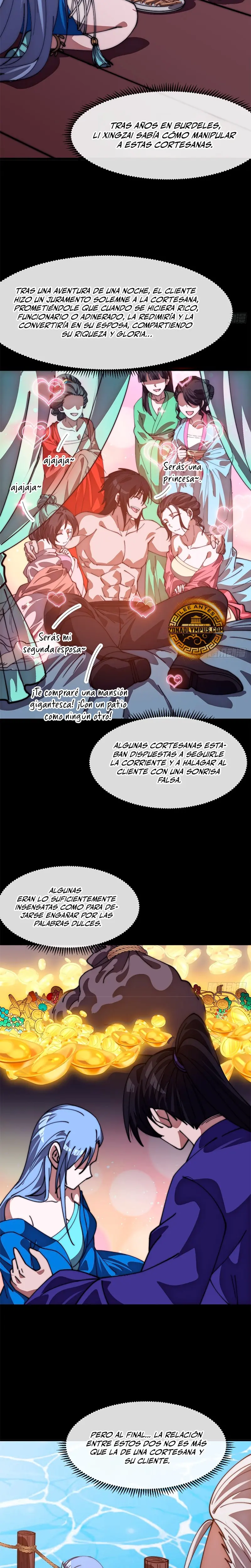 Comienza con una montaña > Capitulo 1145 > Page 121