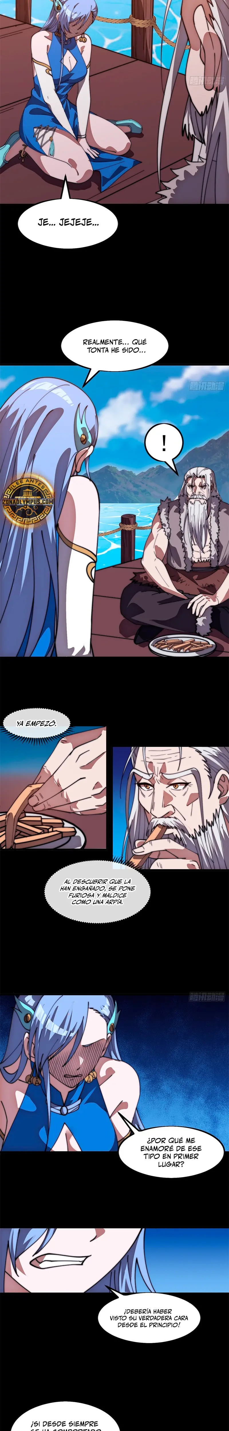 Comienza con una montaña > Capitulo 1145 > Page 131