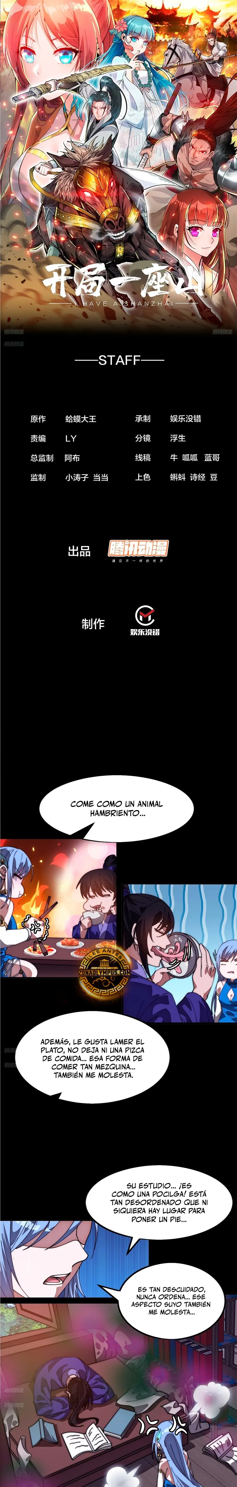 Comienza con una montaña > Capitulo 1146 > Page 21