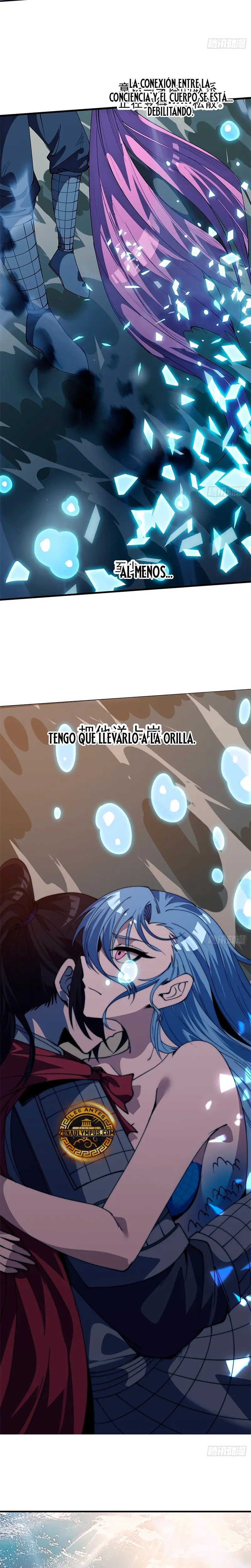 Comienza con una montaña > Capitulo 1146 > Page 121