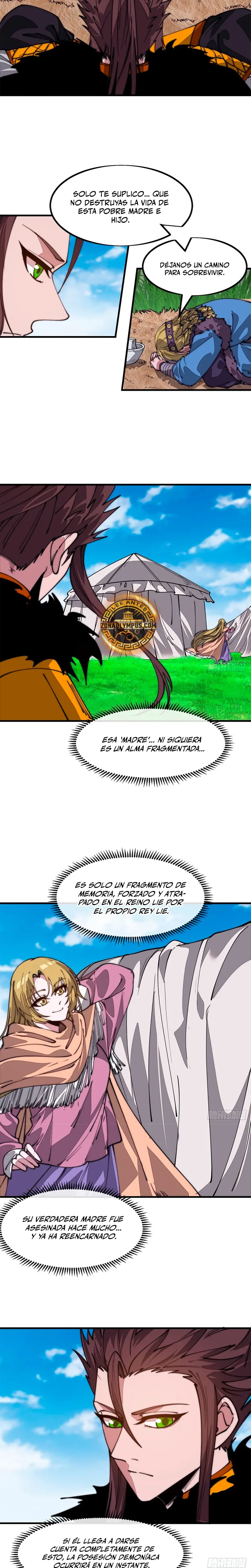 Comienza con una montaña > Capitulo 1147 > Page 121