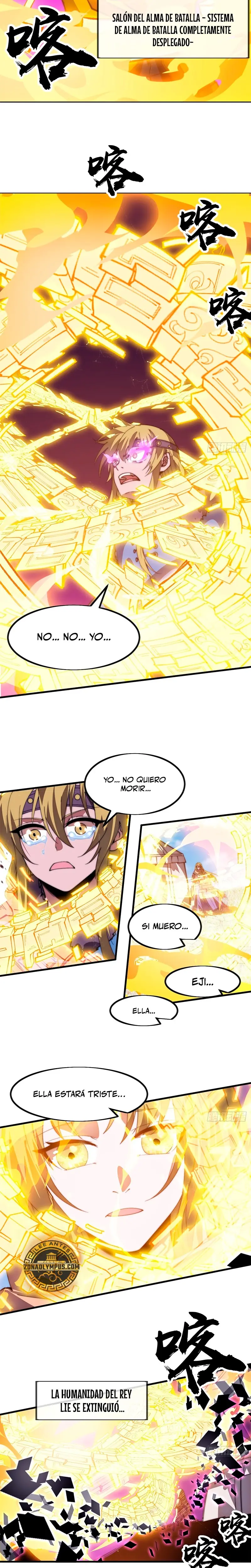 Comienza con una montaña > Capitulo 1148 > Page 121
