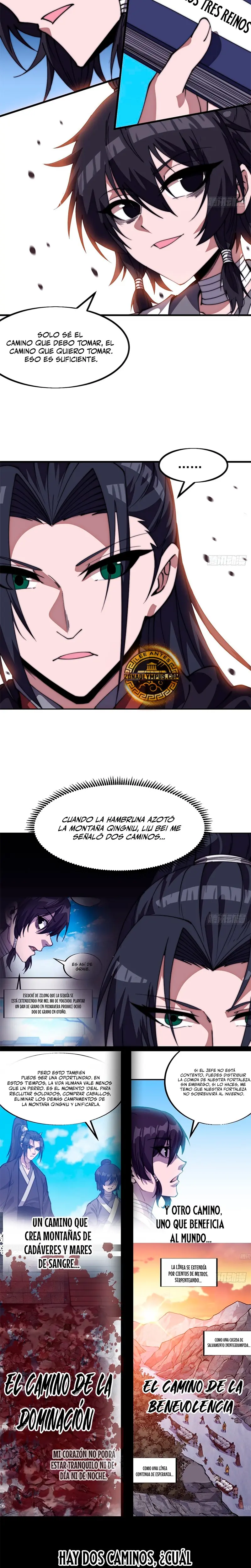 Comienza con una montaña > Capitulo 1149 > Page 111