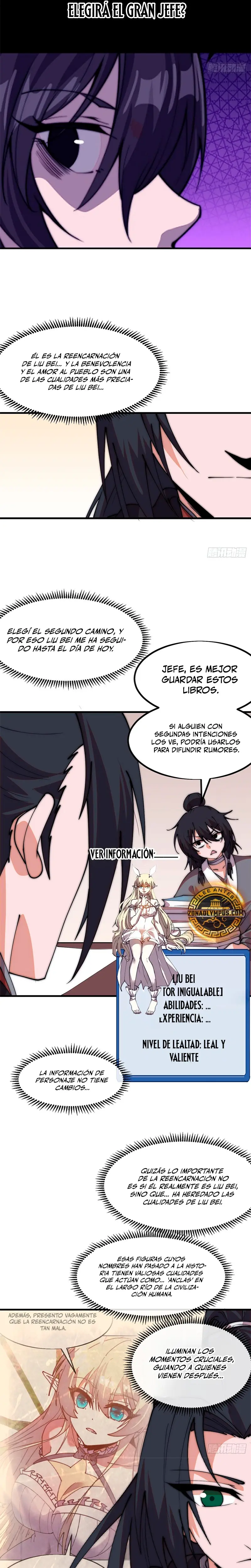 Comienza con una montaña > Capitulo 1149 > Page 121