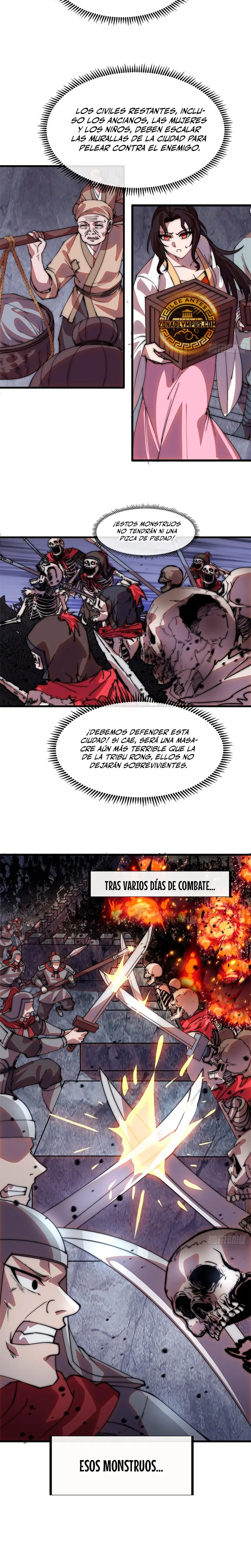 Comienza con una montaña > Capitulo 1150 > Page 71