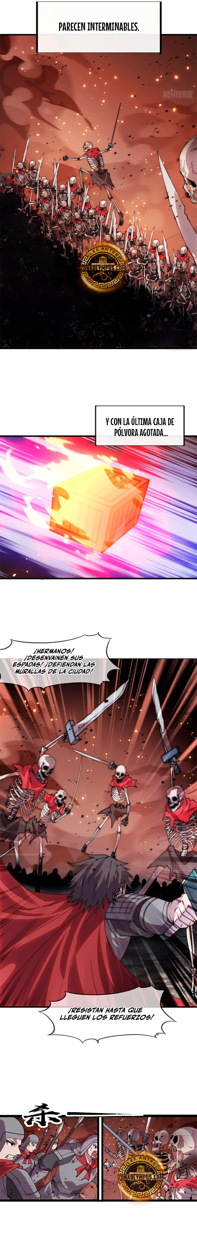 Comienza con una montaña > Capitulo 1150 > Page 81