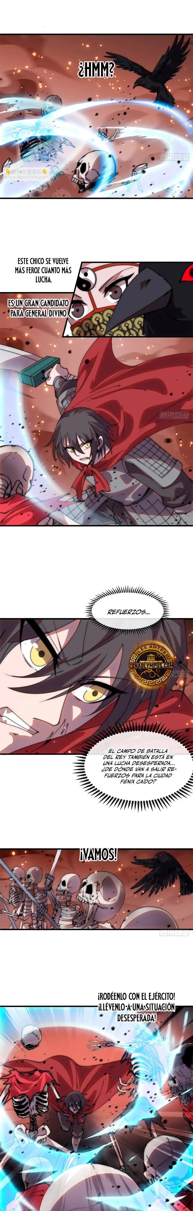 Comienza con una montaña > Capitulo 1150 > Page 91