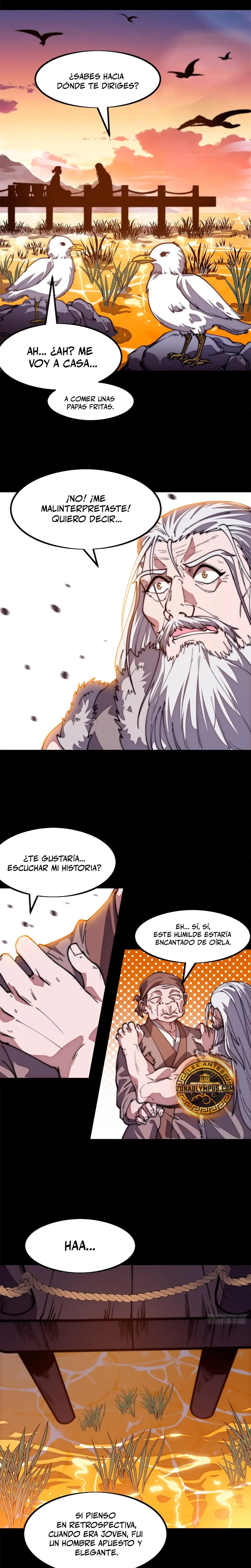 Comienza con una montaña > Capitulo 1152 > Page 91