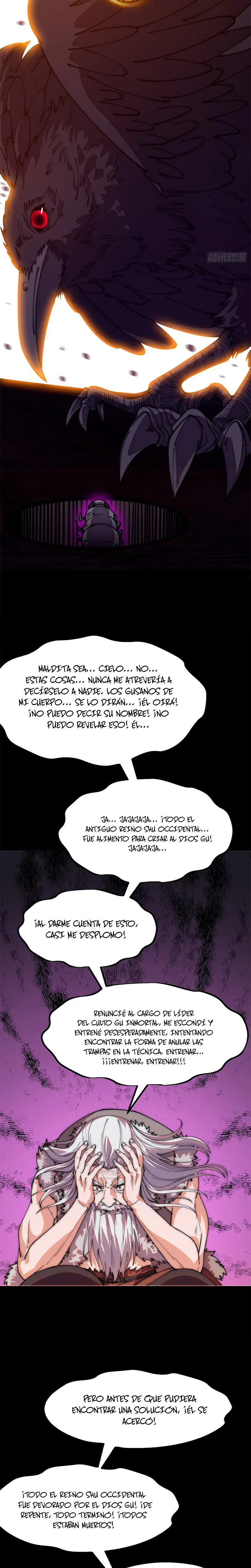 Comienza con una montaña > Capitulo 1152 > Page 121
