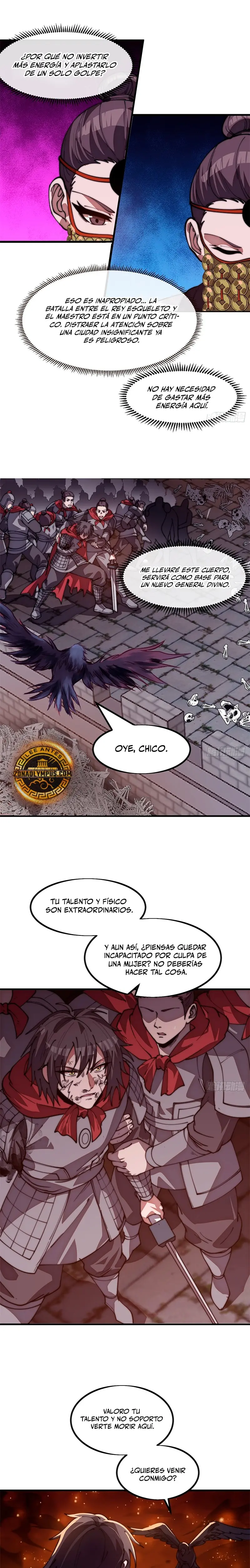 Comienza con una montaña > Capitulo 1153 > Page 121