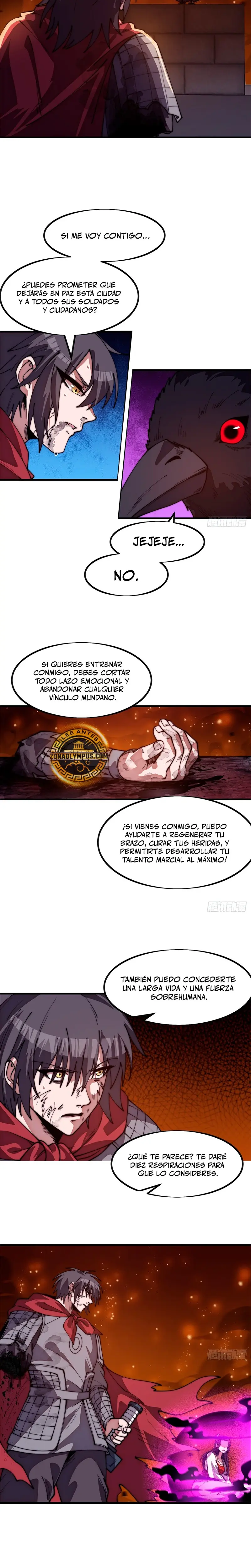 Comienza con una montaña > Capitulo 1153 > Page 131