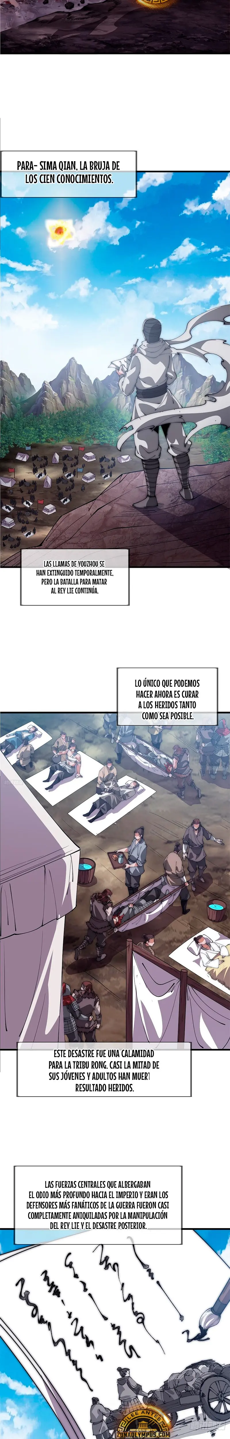 Comienza con una montaña > Capitulo 1154 > Page 41
