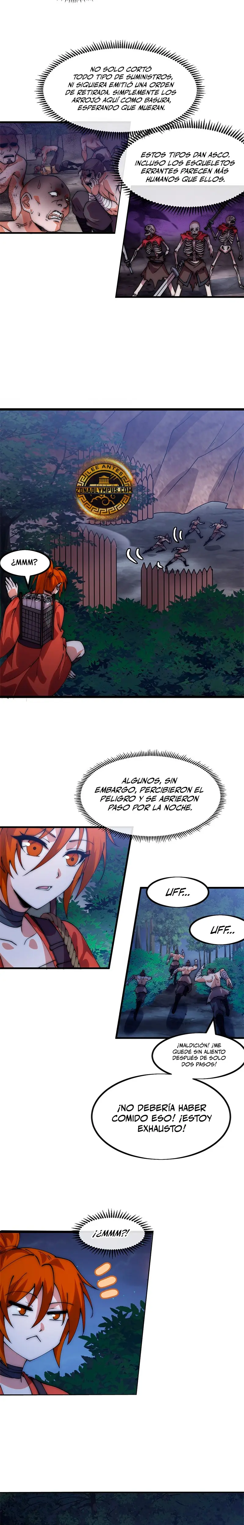 Comienza con una montaña > Capitulo 1154 > Page 81