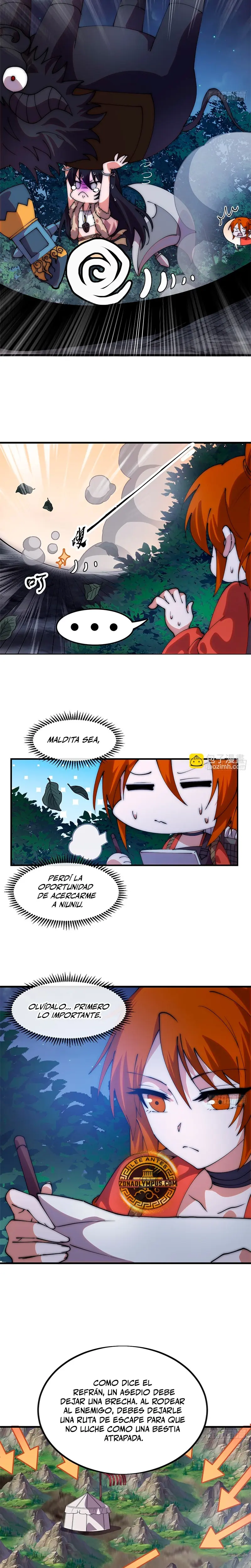 Comienza con una montaña > Capitulo 1154 > Page 111