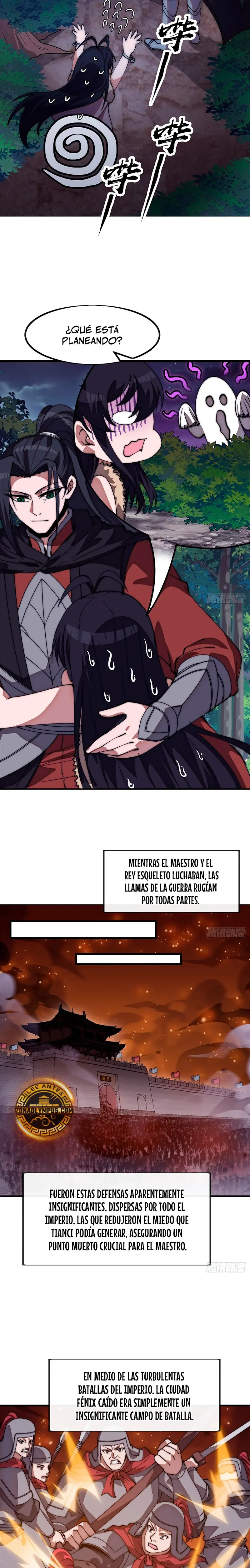 Comienza con una montaña > Capitulo 1154 > Page 131