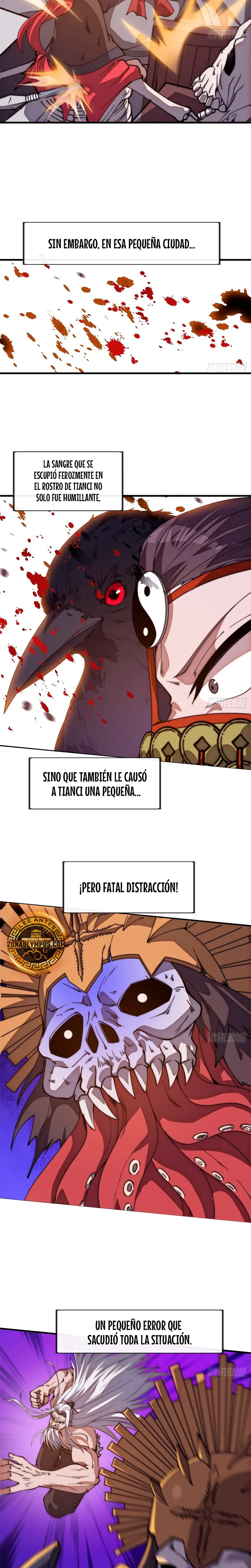 Comienza con una montaña > Capitulo 1154 > Page 141