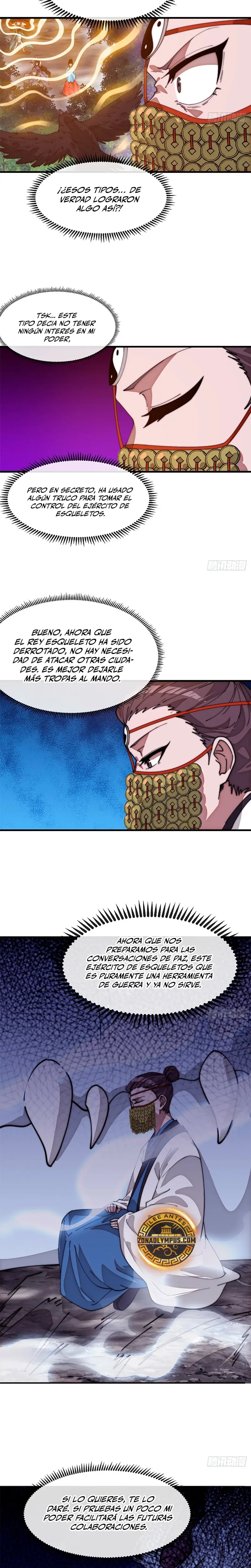 Comienza con una montaña > Capitulo 1155 > Page 141