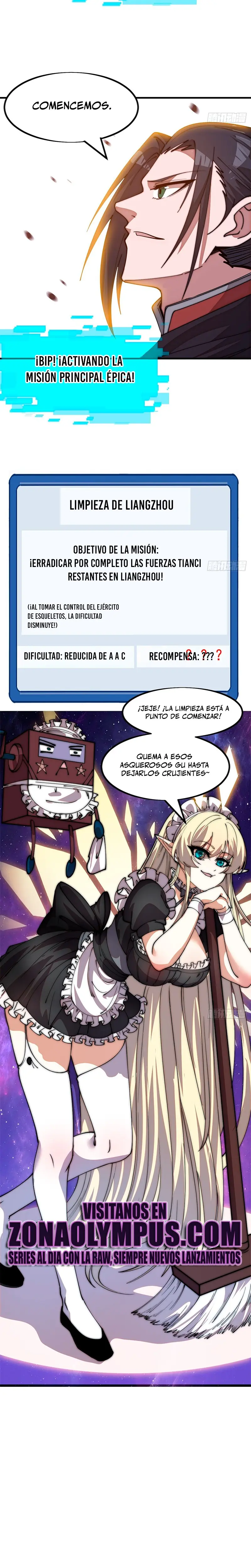 Comienza con una montaña > Capitulo 1155 > Page 161