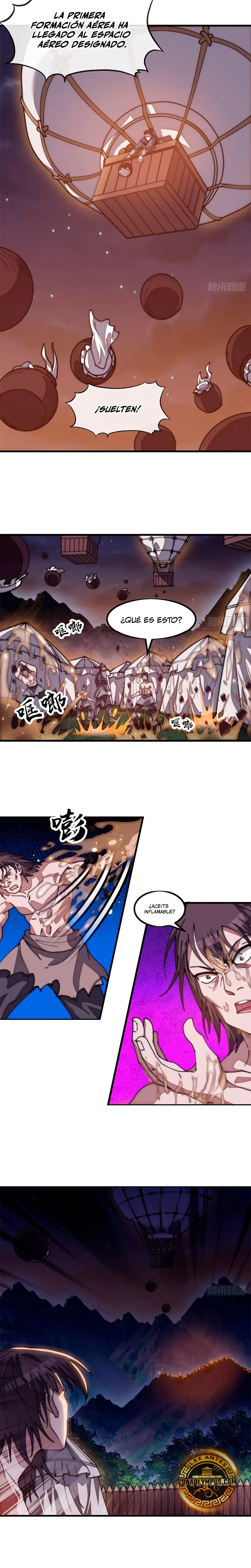 Comienza con una montaña > Capitulo 1156 > Page 61