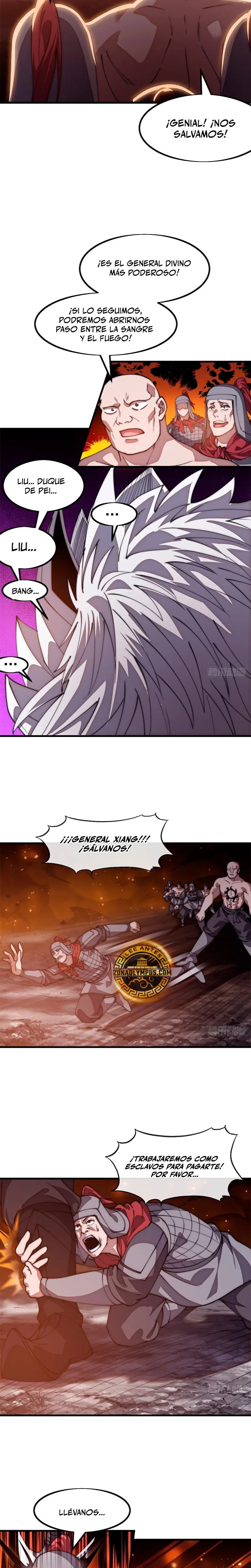 Comienza con una montaña > Capitulo 1156 > Page 81