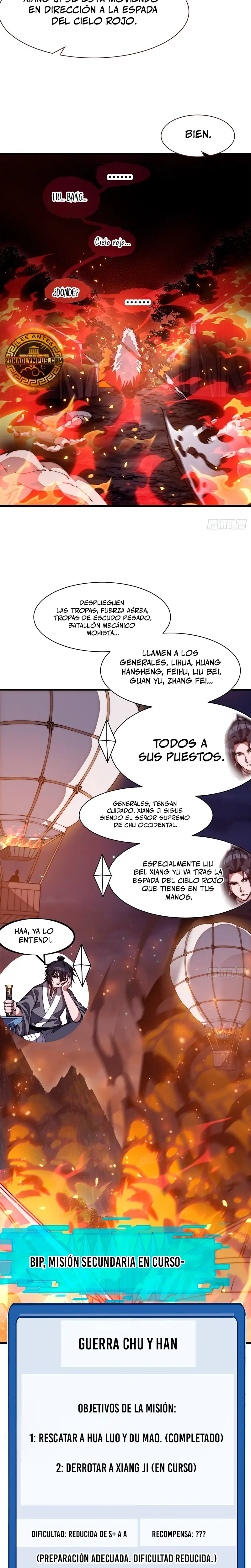 Comienza con una montaña > Capitulo 1156 > Page 101