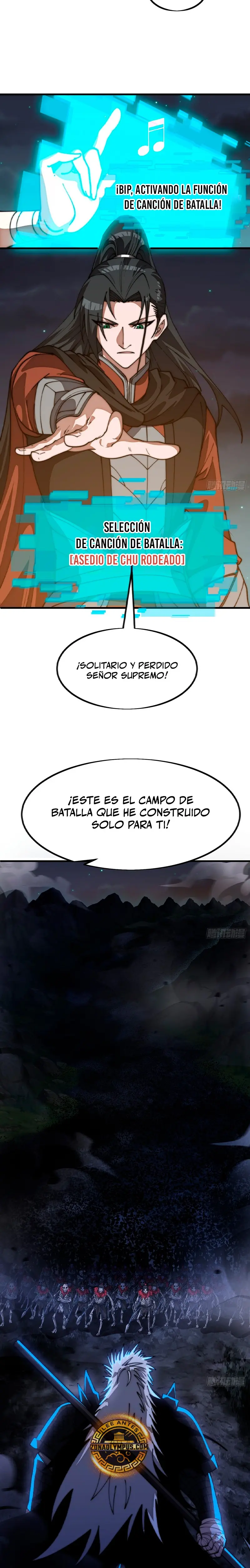 Comienza con una montaña > Capitulo 1157 > Page 151