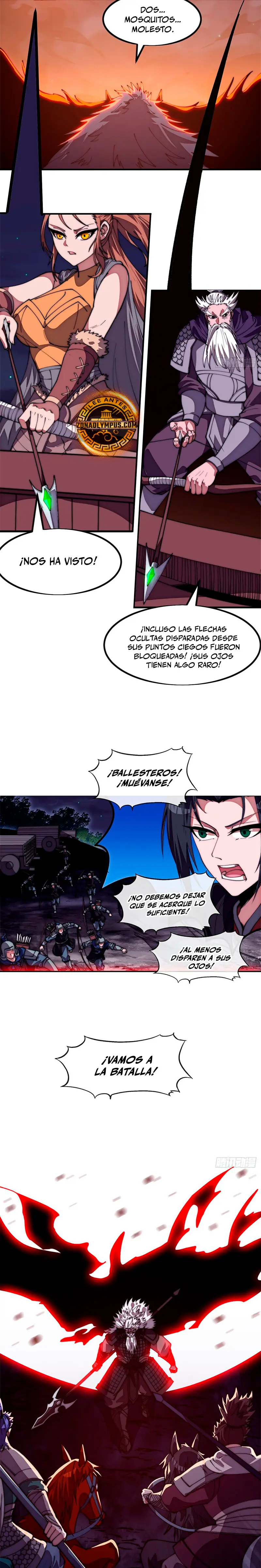 Comienza con una montaña > Capitulo 1158 > Page 81