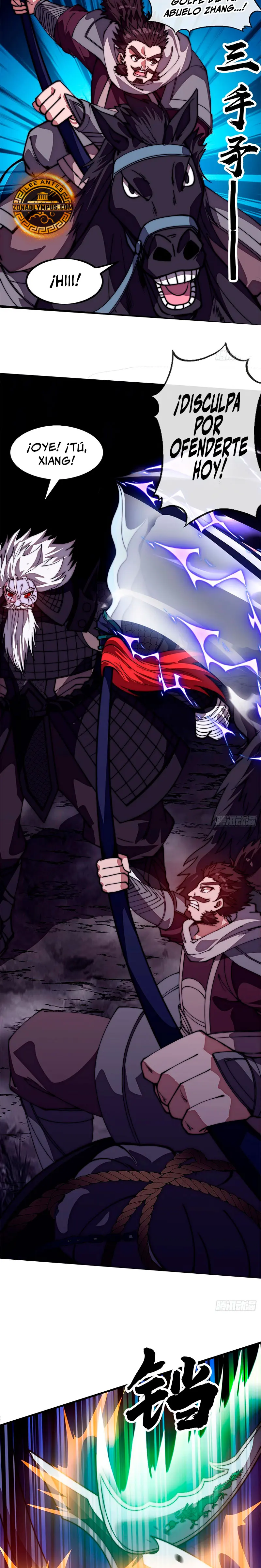 Comienza con una montaña > Capitulo 1158 > Page 101